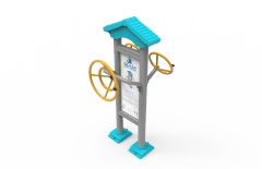 Kol Bilek Cevirme Aleti PF-206 | Dış Mekan Spor Aletleri | Erse Kent Mobilyaları